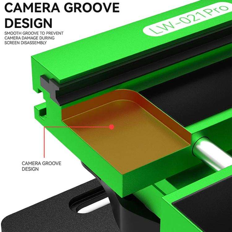 Cell Phone Back Cover Removal and Screen Replacement 2 In 1 Rotary Jig, LW-021Pro