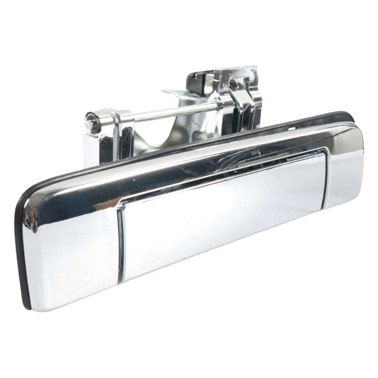 For Isuzu D-MAX Electroplated Car Tailgate Handle, 8981029682, With Camera Hole 8-98202618-1