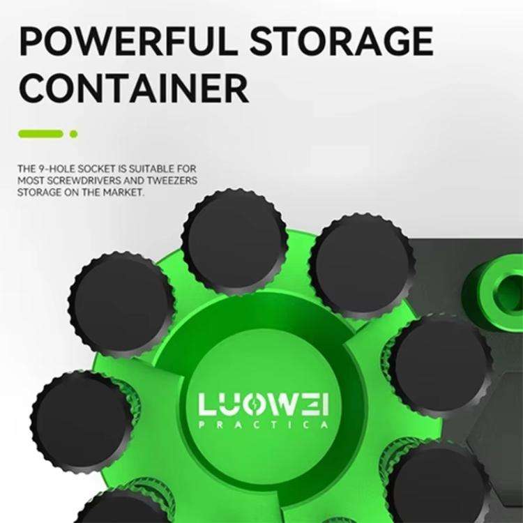 Cell Phone Repair Tool Organizer Rotary Screwdriver Holder, LW-316