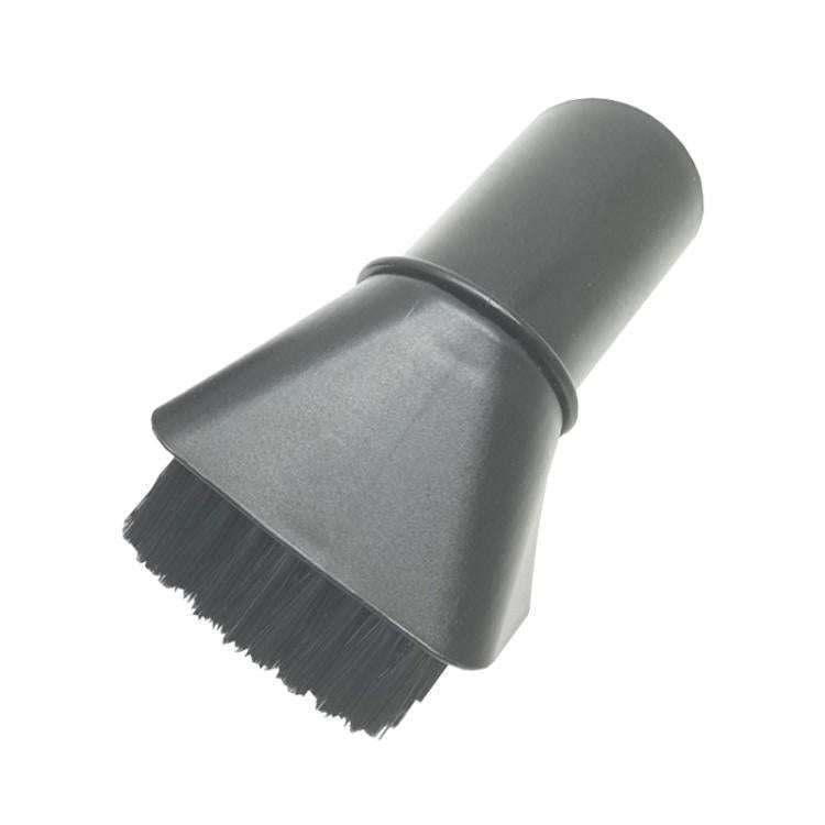 For Karcher / Miele / Bosch / Philips Vacuum Cleaner 32mm Soft Brush Nozzle 2.863-221.0, Black, W...