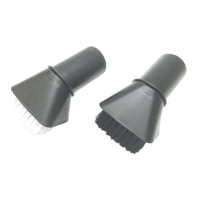For Karcher / Miele / Bosch / Philips Vacuum Cleaner 32mm Soft Brush Nozzle 2.863-221.0, Black, W...