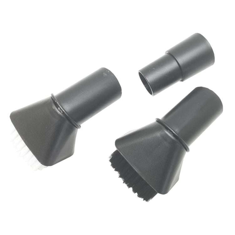 For Karcher / Miele / Bosch / Philips Vacuum Cleaner 32mm Soft Brush Nozzle 2.863-221.0, Black, W...
