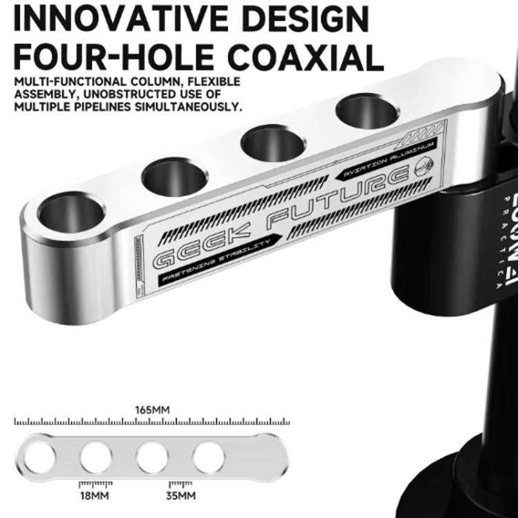 32mm Microscope Swing Arm Metal Universal Lifting and Stacking 360 Degree Single Arm Fixed Repair...
