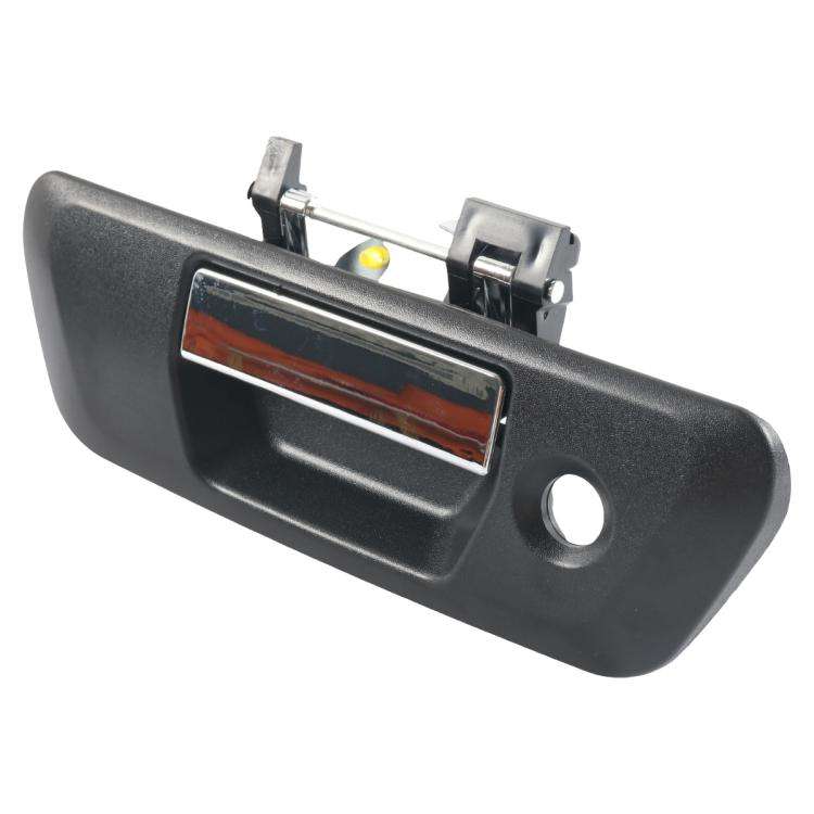Car Tailgate Electroplating Handle For Nissan, 90606-4JG0B, 90606-4JG0C With Holes