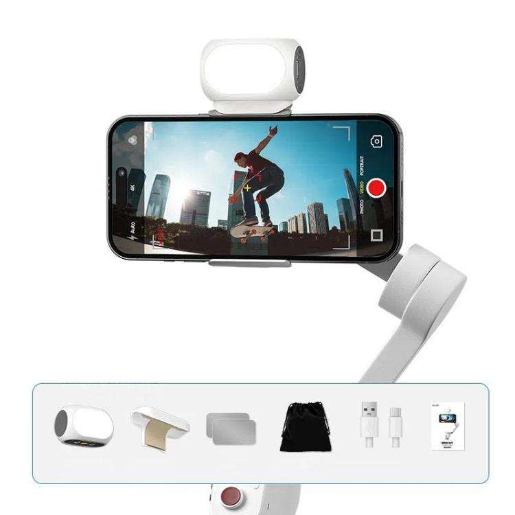 For DJI / Zhiyun Handheld Gimbal Stabilizer Fill Light Magnetic LED Photography Lamp Mobile Phone...