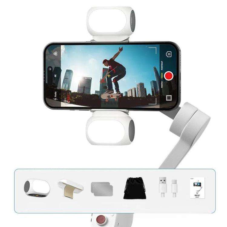 For DJI / Zhiyun Handheld Gimbal Stabilizer Fill Light Magnetic LED Photography Lamp Mobile Phone...