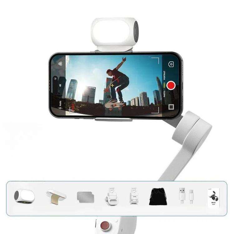 For DJI / Zhiyun Handheld Gimbal Stabilizer Fill Light Magnetic LED Photography Lamp Mobile Phone...