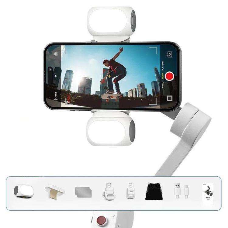 For DJI / Zhiyun Handheld Gimbal Stabilizer Fill Light Magnetic LED Photography Lamp Mobile Phone...