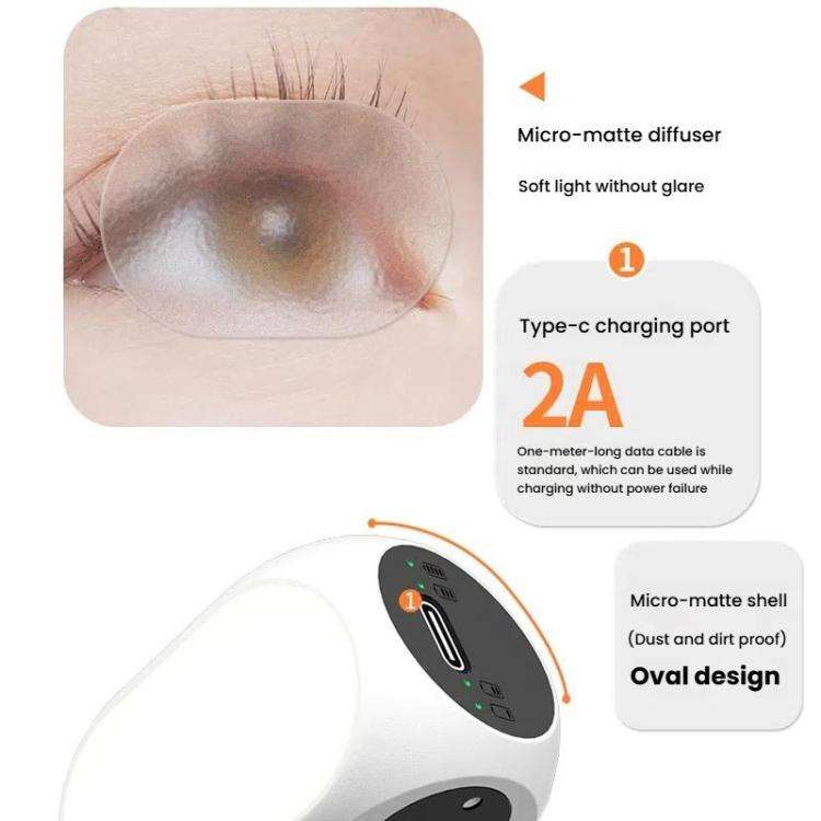 For DJI / Zhiyun Handheld Gimbal Stabilizer Fill Light Magnetic LED Photography Lamp Mobile Phone...