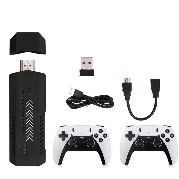 M10 Pro 4K TV Game Player 3D HD Retro Video Game Console, 64G With Wired Controller, 128G With Wi...