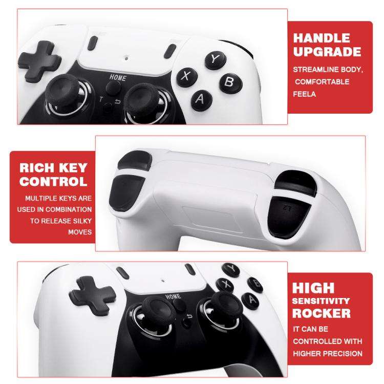 M10 Pro 4K TV Game Player 3D HD Retro Video Game Console, 64G With Wired Controller, 128G With Wi...