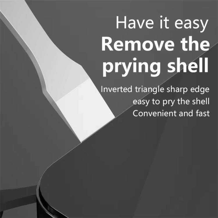Cell Phone Repair Non-Magnetic Stainless Steel Scraper Removal Tablet Paste Stirring BGA Pry Bar ...