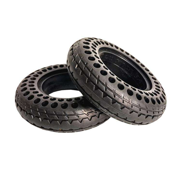 7 Inch Electrical Scooter Wheelchair Vehicle Tire Pneumatic Free Honeycomb Solid Tire, 7 x 2