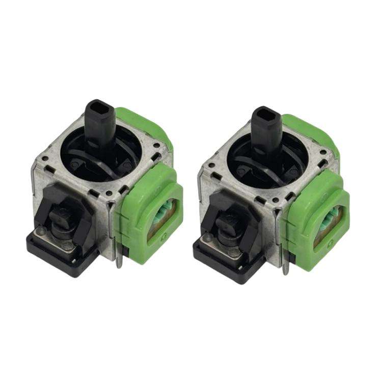 High Precision Adjustable Hall Electromagnetic Joystick IC Rocker Accessories, 2pcs For PS5, 2pcs...