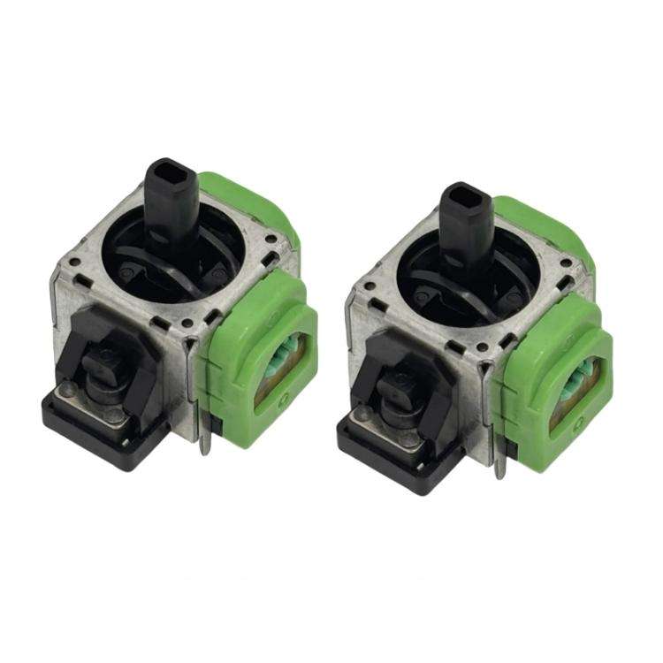 High Precision Adjustable Hall Electromagnetic Joystick IC Rocker Accessories, 2pcs For PS5, 2pcs...