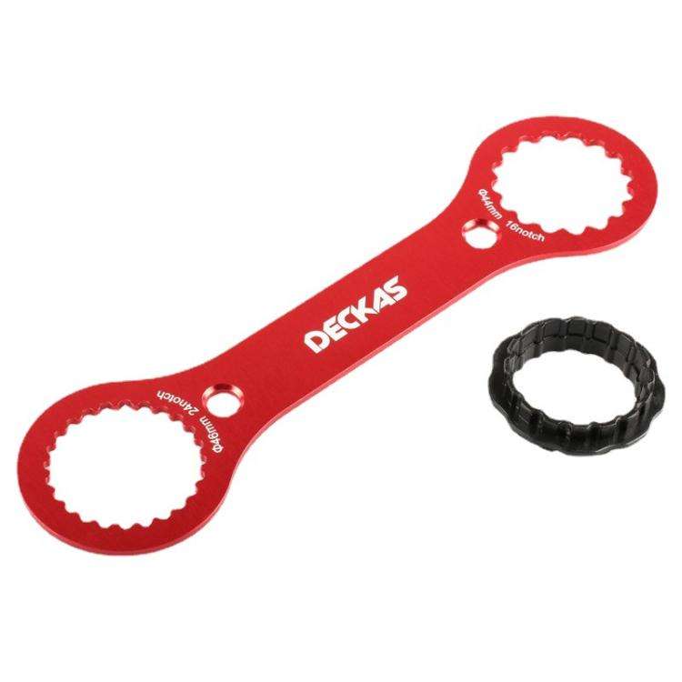DECKAS DW-018 Aluminum Center Wrench Tool For DUB/TL-FC32/25/24 Multi-Function BB Wrench