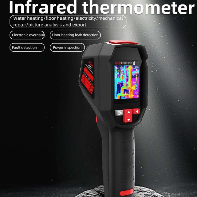 Handheld Infrared Thermal Imager Power Non-Contact Thermometer, HX3
