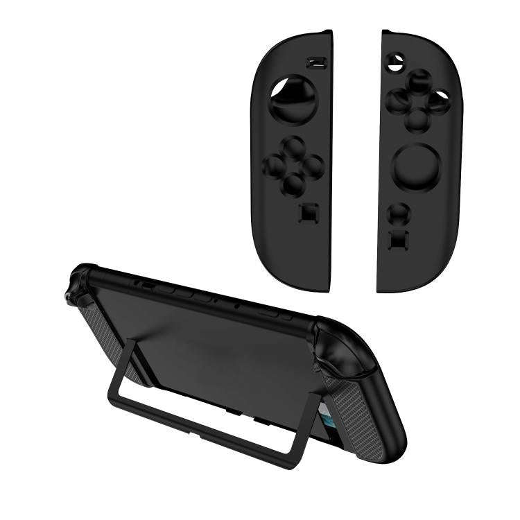 For Nintendo Switch 2 Joy-con Controller Silicone Case Protective Cover, Controller Case Black, C...