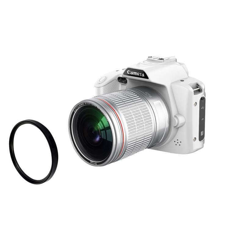 D5 HD WiFi Digital Camera 64MP Dual Camera Night Vision Photography Video DV, Standard White, Sta...