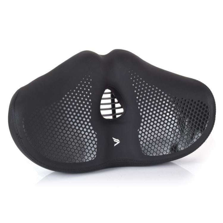 FMFXTRA Thickened Bicycle Saddle Mountain Bike Shaped Saddle, Black, Brown, Black+Tail Light, Bro...