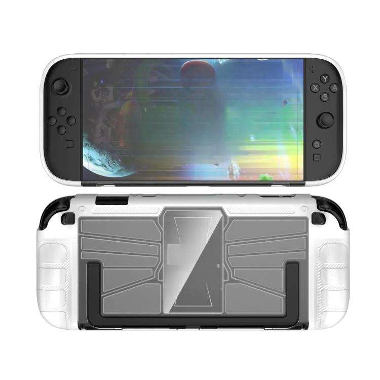 For Nintendo Switch 2 Game Console TPU + PC One-piece Case Shockproof Shell, TPU + PC One-piece C...