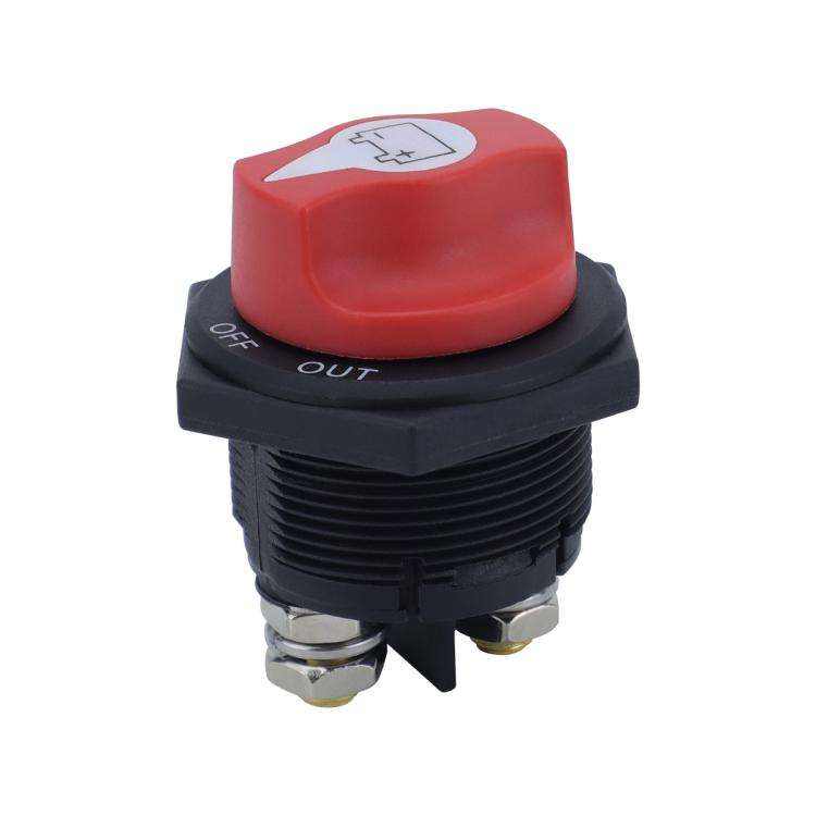 200A DC Brass Conductive RV Yacht Leak-proof Battery Switch
