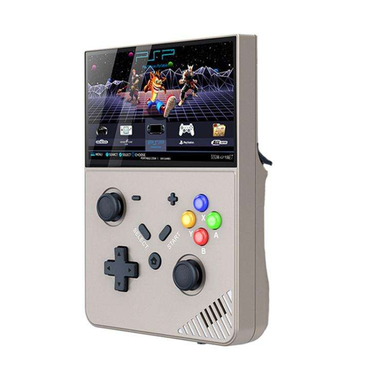 R43 Pro Handheld Game Console 4K HD 4.3-Inch Screen Home Portable Video Game Player, Translucent ...