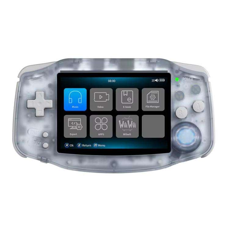 ANBERNIC RG 34XX Handheld Game Console Classic Retro Wireless WIFI Video Gaming Player, Standard ...