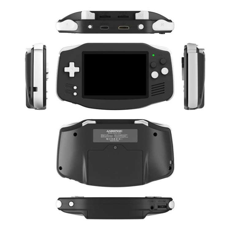 ANBERNIC RG 34XX Handheld Game Console Classic Retro Wireless WIFI Video Gaming Player, Standard ...