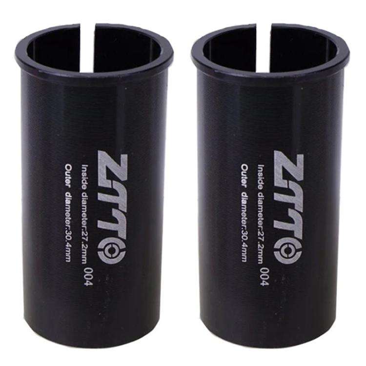 2pcs ZTTO Bicycle Seat Post Conversion Sleeve Reducer Cover, 25.4-27.2mm 001, 27.2-28.6mm 003, 27...