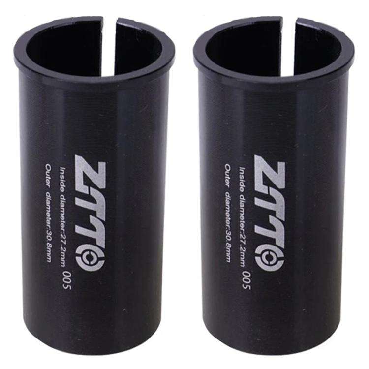 2pcs ZTTO Bicycle Seat Post Conversion Sleeve Reducer Cover, 25.4-27.2mm 001, 27.2-28.6mm 003, 27...