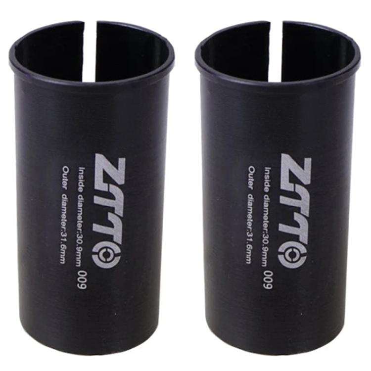 2pcs ZTTO Bicycle Seat Post Conversion Sleeve Reducer Cover, 25.4-27.2mm 001, 27.2-28.6mm 003, 27...