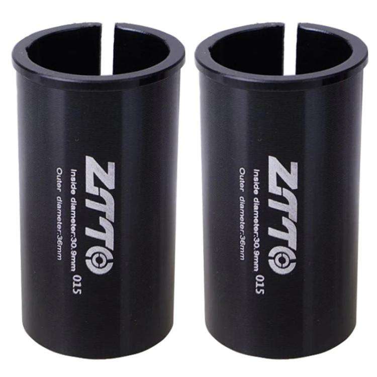 2pcs ZTTO Bicycle Seat Post Conversion Sleeve Reducer Cover, 25.4-27.2mm 001, 27.2-28.6mm 003, 27...