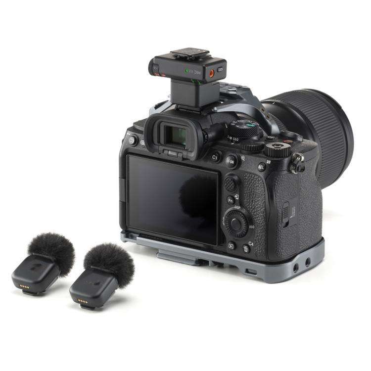 Original Camera Adapter For DJI Mic Mini Receiver Connect to a Sony Camera MI Hot Shoe, DJI Mic S...
