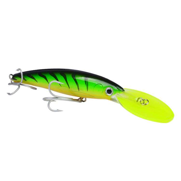 PROBEROS DW627 Long-Distance Casting Large Minnow Lure Fishing Bionic Bait, A, B, C, D, E, F, G, ...