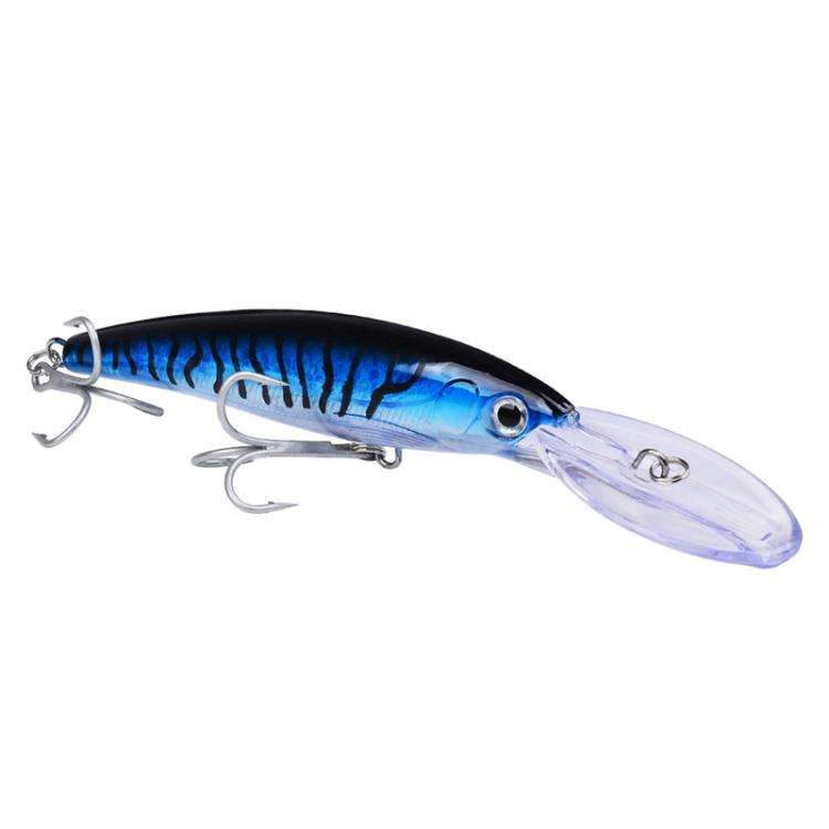 PROBEROS DW627 Long-Distance Casting Large Minnow Lure Fishing Bionic Bait, A, B, C, D, E, F, G, ...