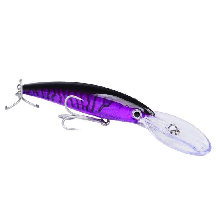 PROBEROS DW627 Long-Distance Casting Large Minnow Lure Fishing Bionic Bait, A, B, C, D, E, F, G, ...