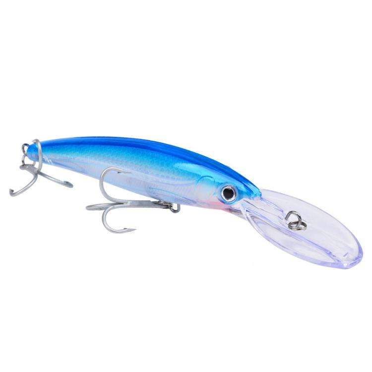 PROBEROS DW627 Long-Distance Casting Large Minnow Lure Fishing Bionic Bait, A, B, C, D, E, F, G, ...