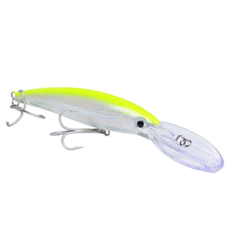 PROBEROS DW627 Long-Distance Casting Large Minnow Lure Fishing Bionic Bait, A, B, C, D, E, F, G, ...