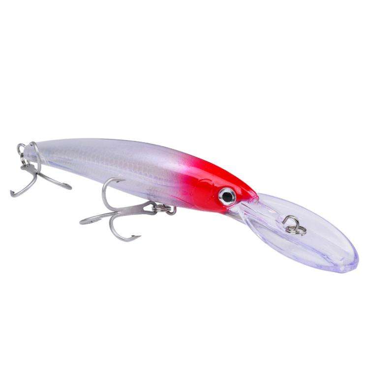 PROBEROS DW627 Long-Distance Casting Large Minnow Lure Fishing Bionic Bait, A, B, C, D, E, F, G, ...