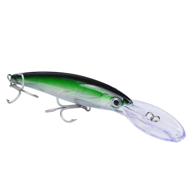 PROBEROS DW627 Long-Distance Casting Large Minnow Lure Fishing Bionic Bait, A, B, C, D, E, F, G, ...