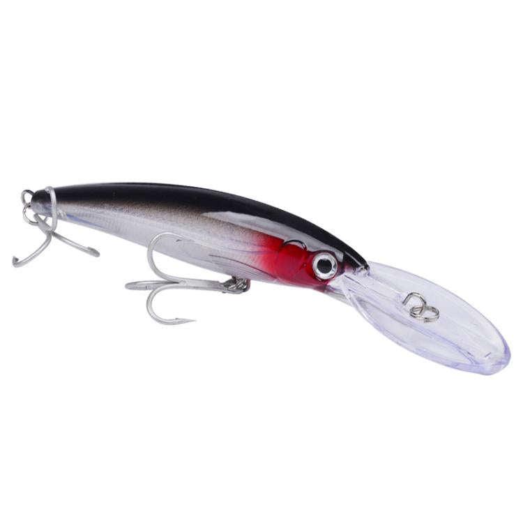 PROBEROS DW627 Long-Distance Casting Large Minnow Lure Fishing Bionic Bait, A, B, C, D, E, F, G, ...