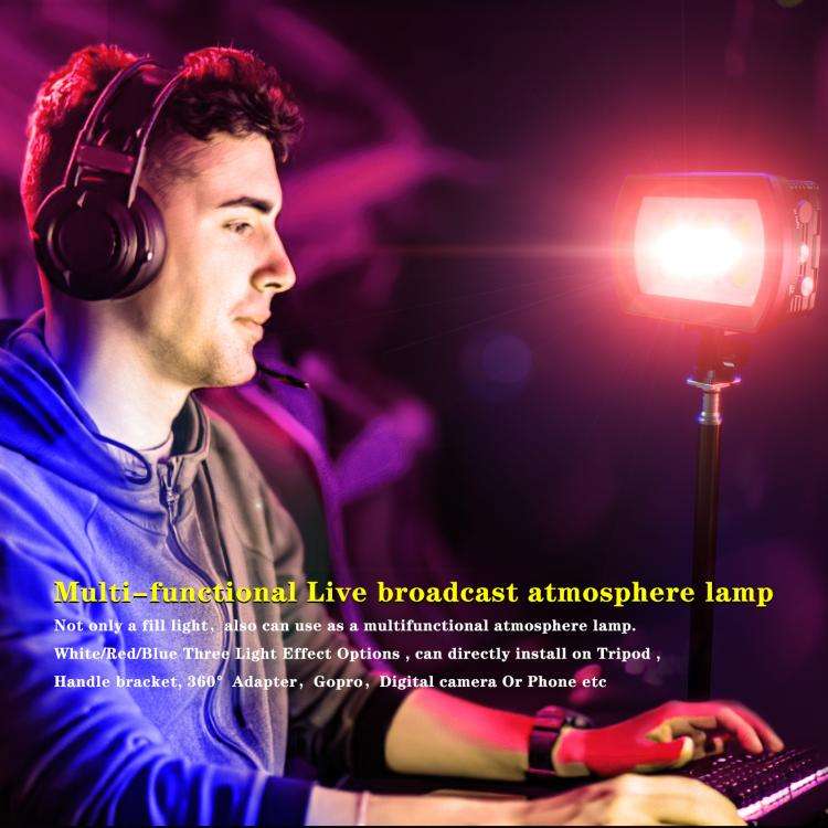Sea Frogs 40M/130FT 6000 Lumen Underwater Photography Light