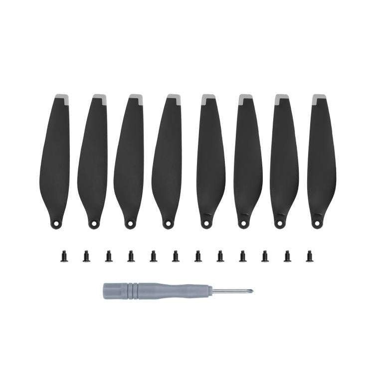 For DJI Mini 3 Drone 8pcs /Set 6030F Propeller Blades Low Noise Wings With Screwdrivers, Orange T...