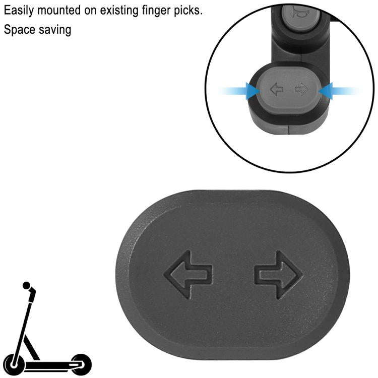 For Ninebot G2 MAX 2 F2 PRO Electric Scooter Turn Signal Switch Button - Replacement LED Light Co...