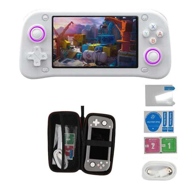 XF43 Retro Handheld Game Console Open Source 4.3 Inch Large Screen Gaming Video Players Console, ...