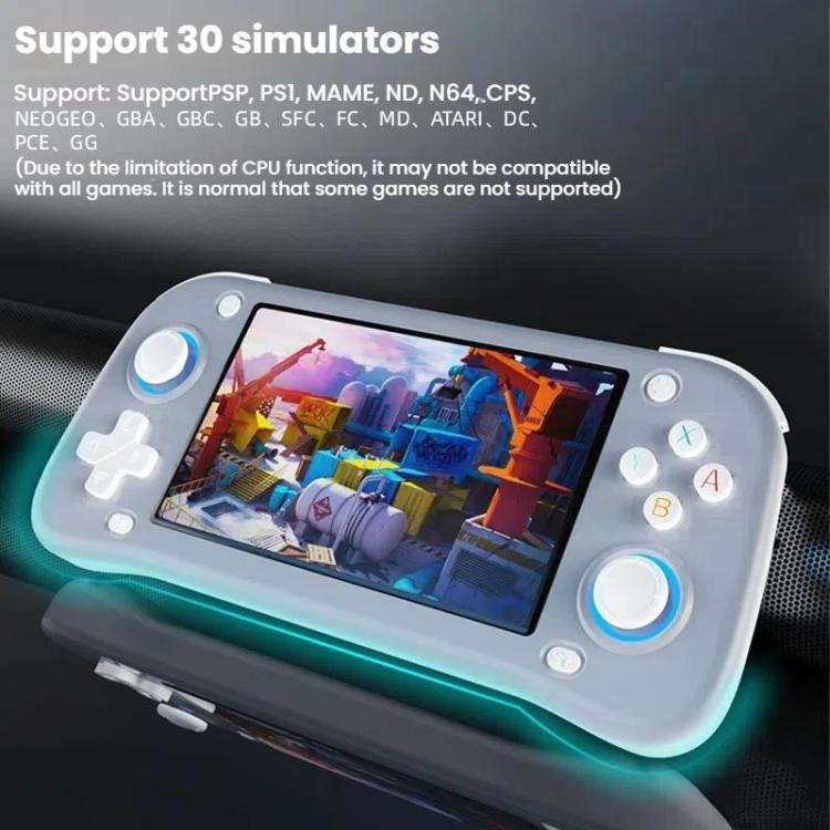 XF43 Retro Handheld Game Console Open Source 4.3 Inch Large Screen Gaming Video Players Console, ...