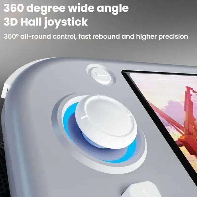 XF43 Retro Handheld Game Console Open Source 4.3 Inch Large Screen Gaming Video Players Console, ...