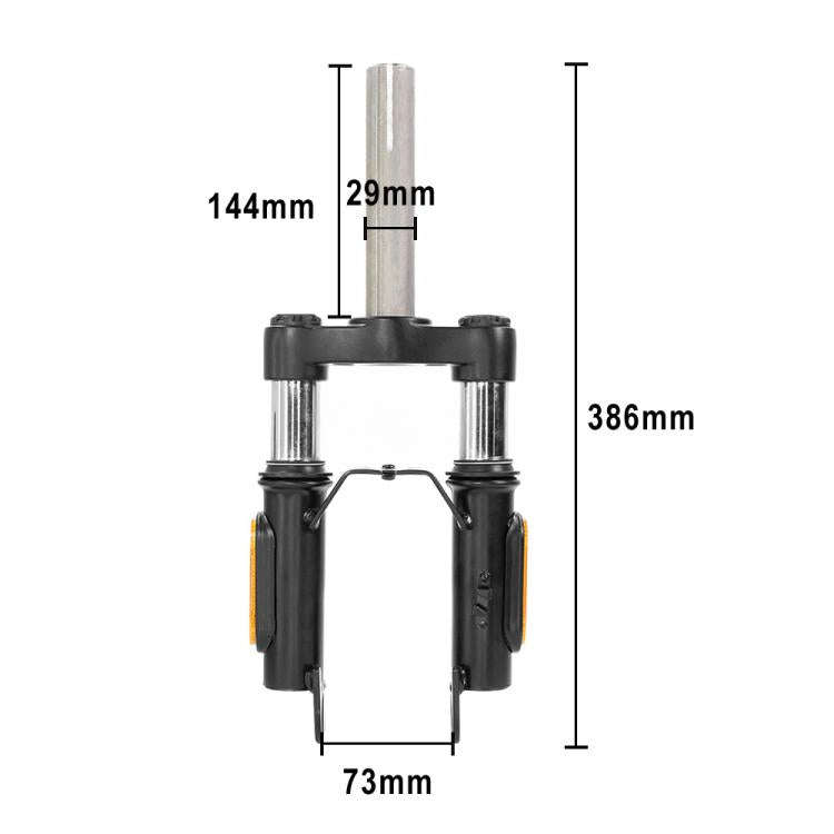Suspension Front Fork for Xiaomi M365 Pro/Pro 2/1S Scooters Shock Absorber Replacement, for Xiaom...