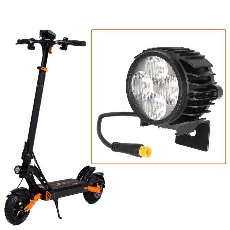 For KuKirin G2 Pro / G2 Max Electric Scooter Headlight Assembly LED Front Light Bulb Replacement ...